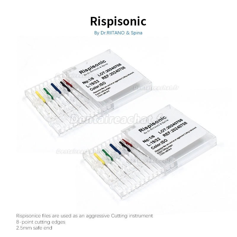 Pièce à main sonic endo activator, pneumatique endoactivator dentaire avec 2 aiguilles à limer